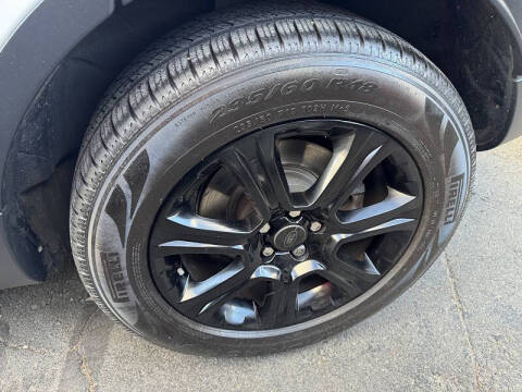 2017 Land Rover Range Rover Evoque SE