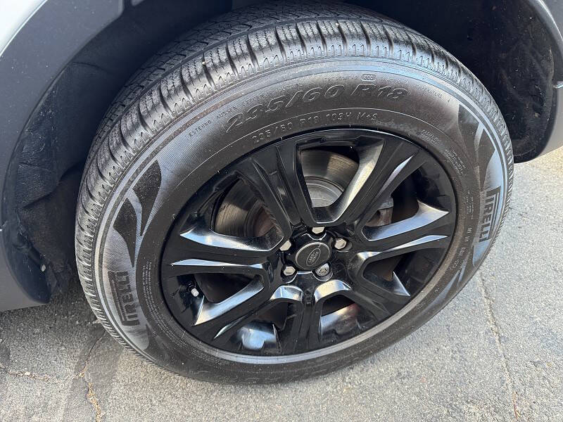 2017 Land Rover Range Rover Evoque SE