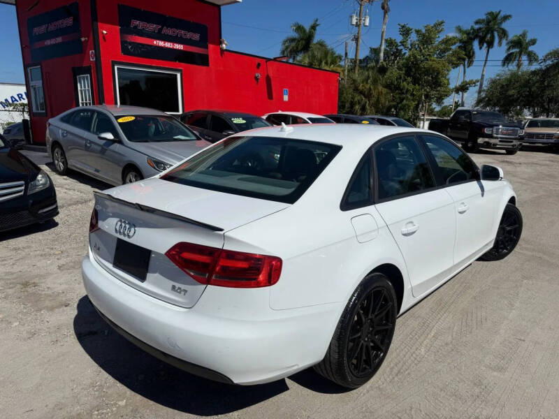 2010 Audi A4 2.0T Premium