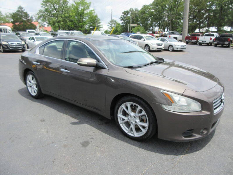 2012 Nissan Maxima