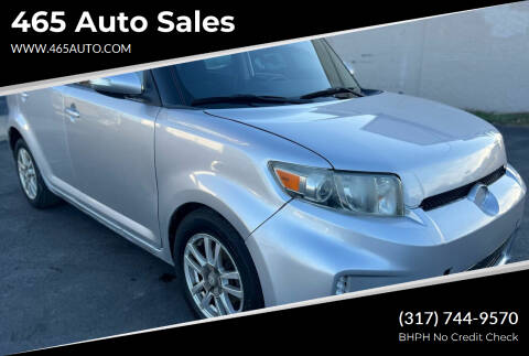 2013 Scion xB for sale at 465 Auto Sales in Indianapolis IN