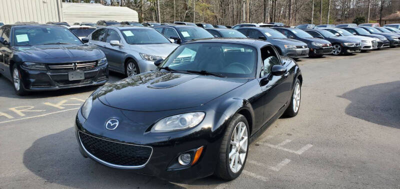 2010 Mazda MX-5 Miata for sale at GEORGIA AUTO DEALER LLC in Buford GA