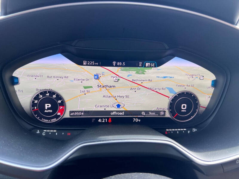 2018 Audi TTS 2.0T quattro