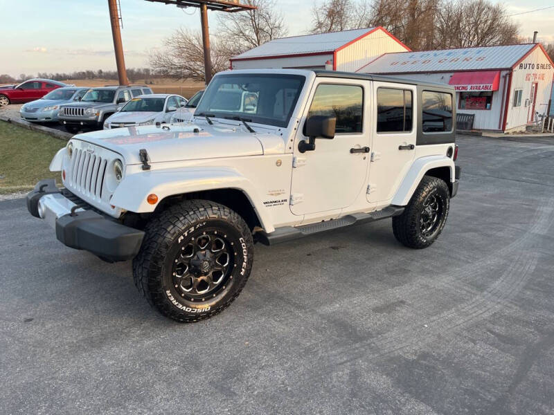 2013 Jeep Wrangler Unlimited Sahara