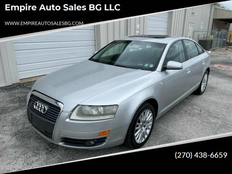 2007 Audi A6 for sale at Empire Auto Sales BG LLC in Bowling Green KY