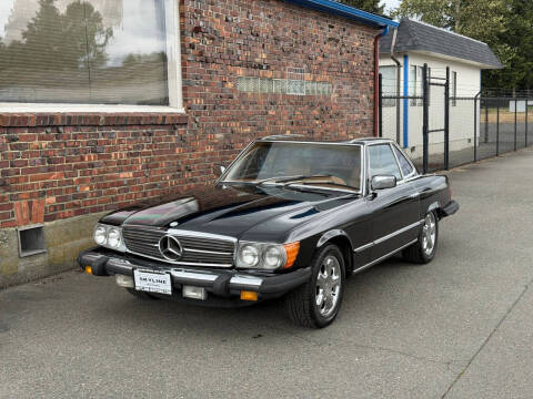 1978 Mercedes-Benz 450-Class