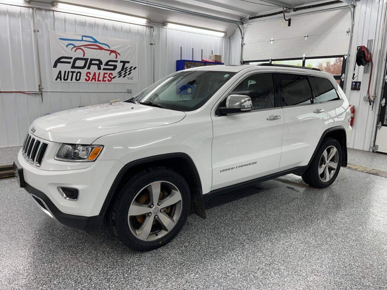 2015 Jeep Grand Cherokee for sale at Forst Auto Sales LLC in Marshfield, WI