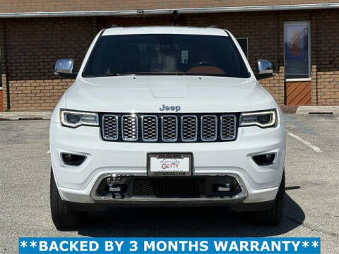 2021 Jeep Grand Cherokee Overland