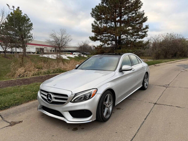 2015 Mercedes-Benz C-Class C300