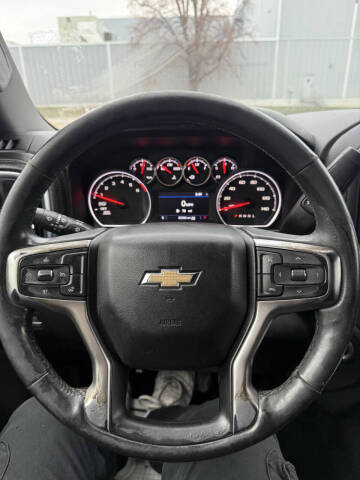 2019 Chevrolet Silverado 1500 LT