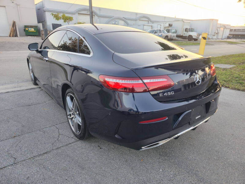 2019 Mercedes-Benz E-Class E 450