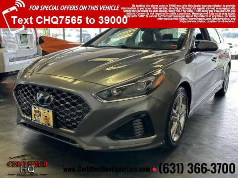 2018 Hyundai Sonata for sale at CERTIFIED HEADQUARTERS in Saint James NY