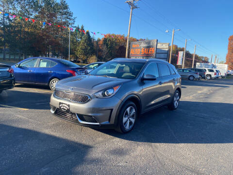 2017 Kia Niro for sale at Auto Hunter in Webster WI