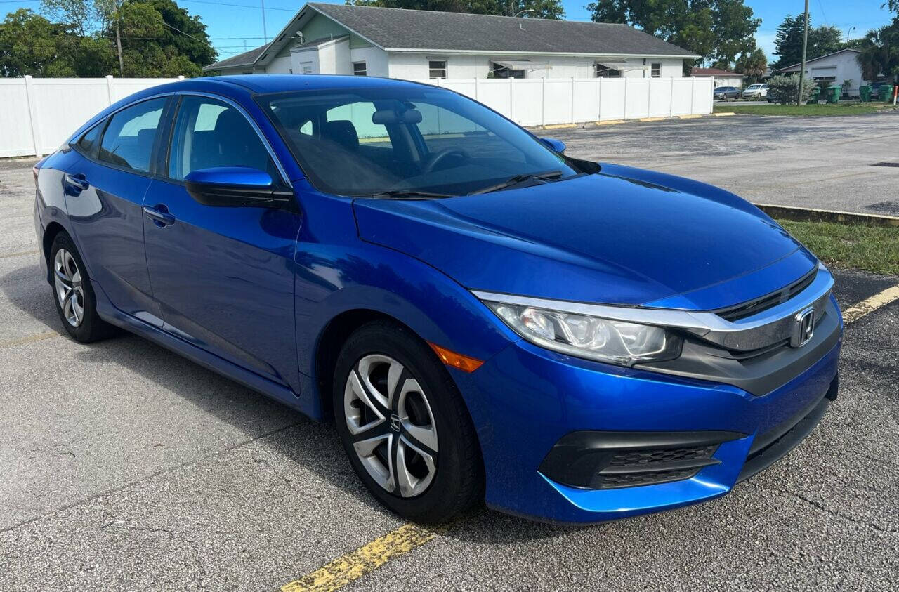 2018 Honda Civic Sedan - $13,999