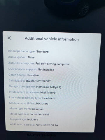 2018 Tesla Model X 75D