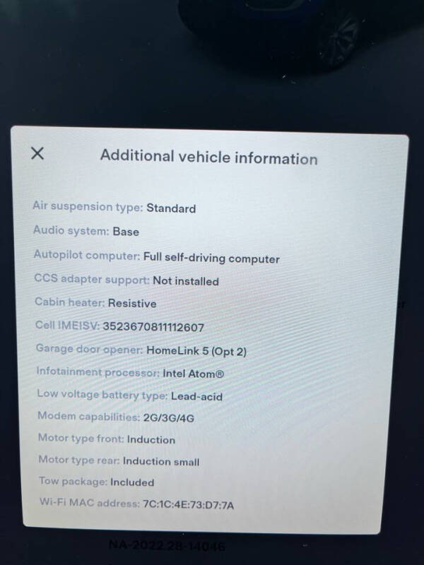 2018 Tesla Model X 75D