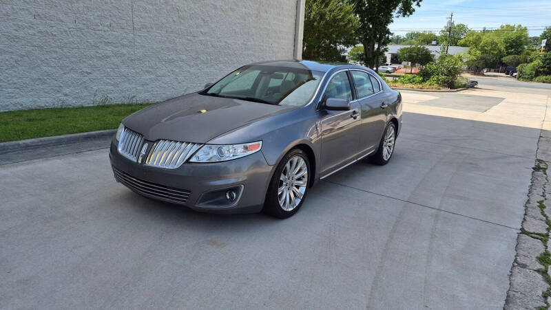 2012 Lincoln MKS