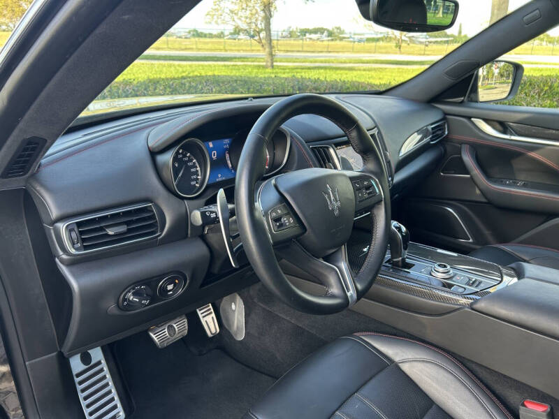 2018 Maserati Levante S GranSport