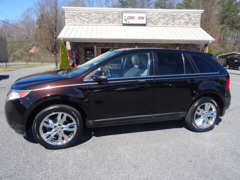 2013 Ford Edge for sale at Driven Pre-Owned in Lenoir NC