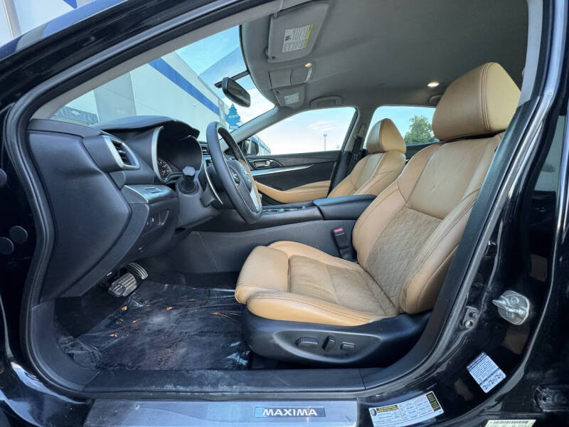 2016 Nissan Maxima 3.5 SR