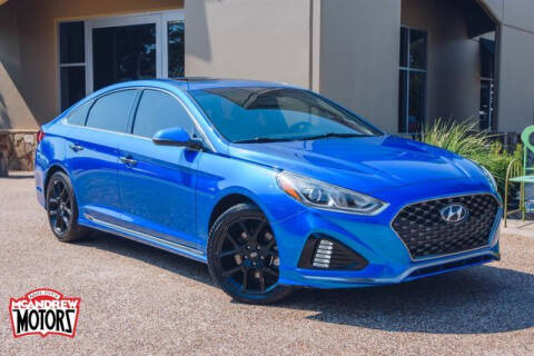 2018 Hyundai Sonata for sale at Mcandrew Motors in Arlington TX