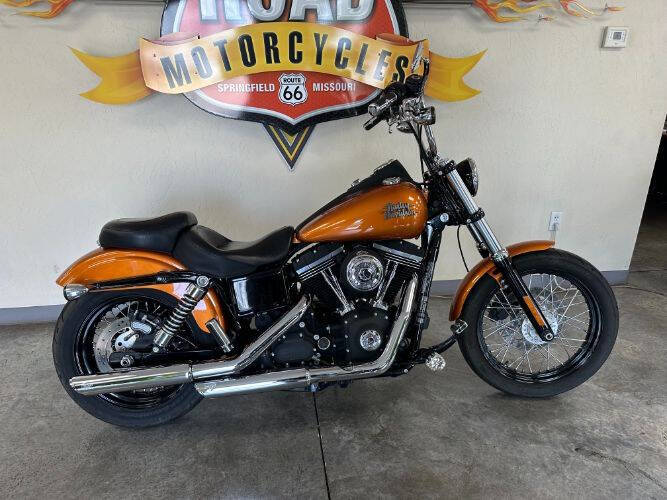 2015 Harley-Davidson Street Bob
