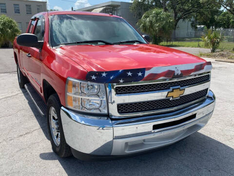2012 Chevrolet Silverado 1500 for sale at Consumer Auto Credit in Tampa FL