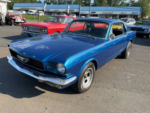 1966 Ford Mustang for sale at BOB EVANS CLASSICS AT Cash 4 Cars in Penndel PA