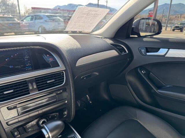 2014 Audi A4 2.0T Premium