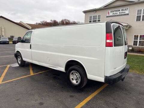 2018 Chevrolet Express 2500