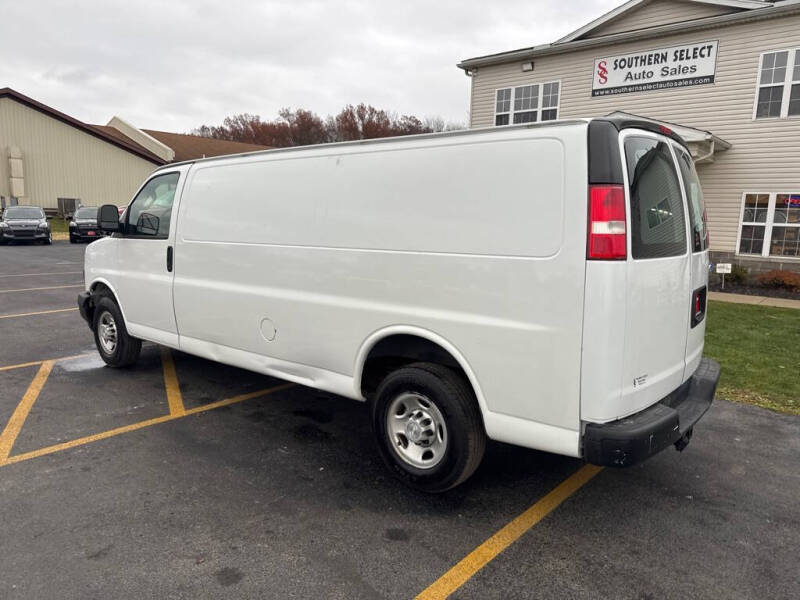 2018 Chevrolet Express 2500
