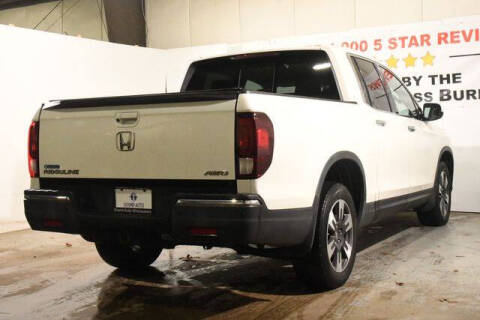 2019 Honda Ridgeline RTL-E