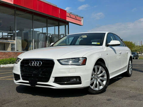 2015 Audi A4 for sale at MAGIC AUTO SALES in Little Ferry NJ