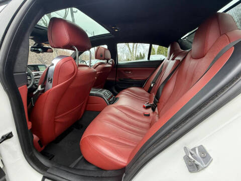 2015 BMW 6 Series 640i xDrive Gran Coupe