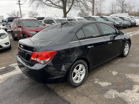 2016 Chevrolet Cruze Limited 2LT Auto