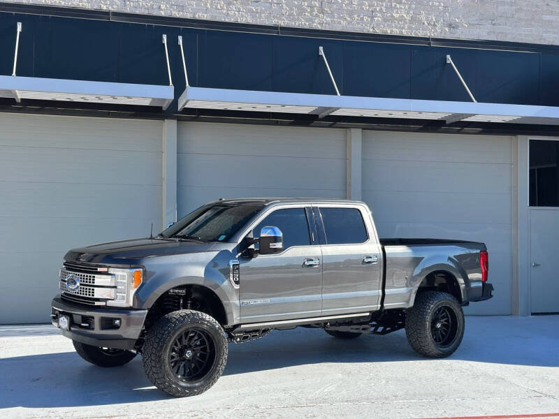 2018 Ford F-250 Super Duty for sale at Premier Auto Connection in McAlester OK