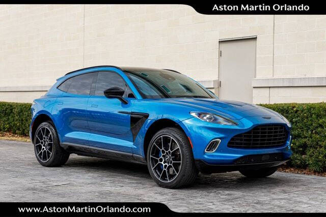 2021 Aston Martin DBX