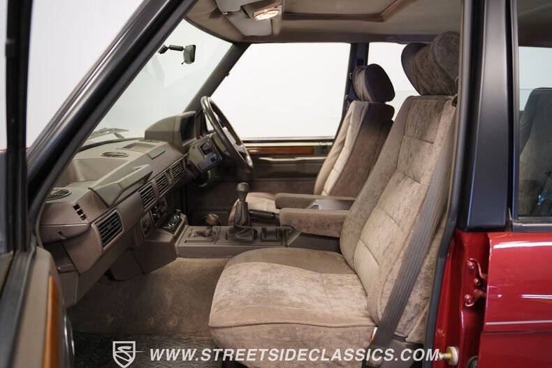 1990 Land Rover Range Rover