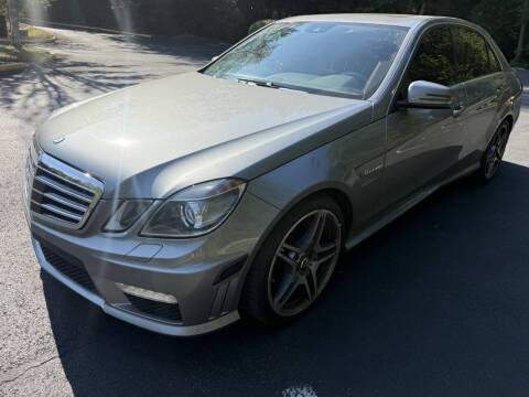 2012 Mercedes-Benz E-Class E 63 AMG