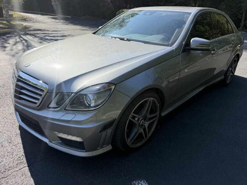 2012 Mercedes-Benz E-Class E 63 AMG