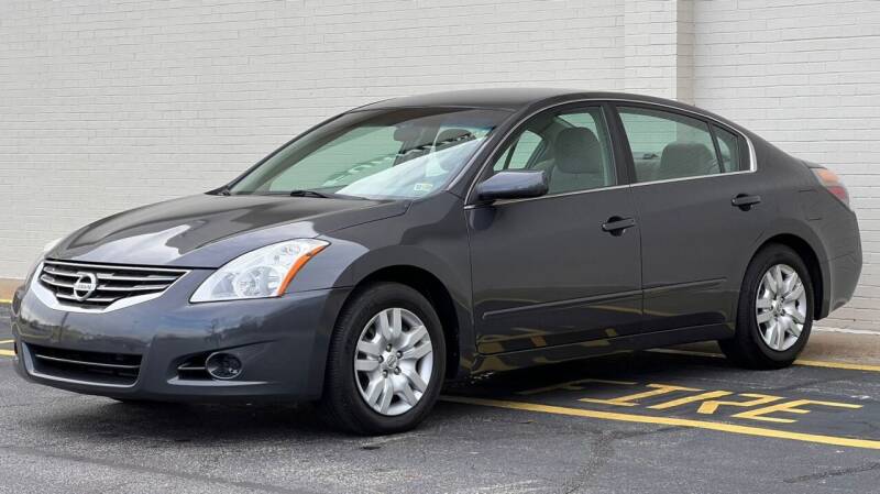 2010 Nissan Altima for sale at Carland Auto Sales INC. in Portsmouth VA