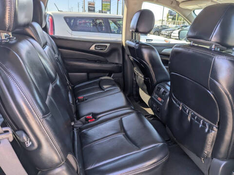 2017 Nissan Pathfinder