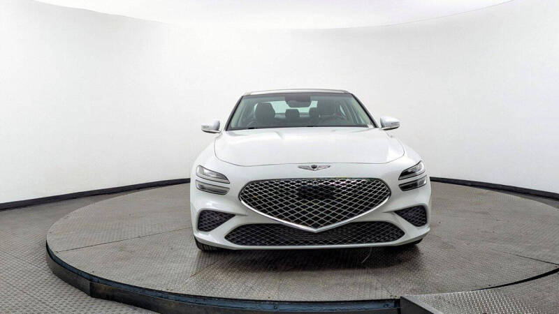 2022 Genesis G70