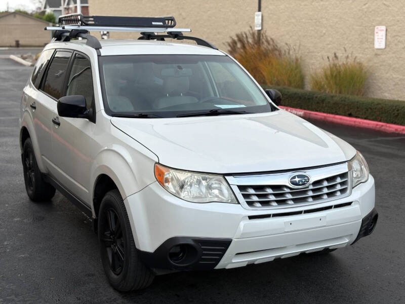 2012 Subaru Forester 2.5X