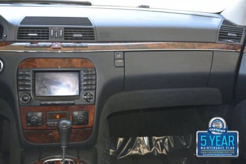 2006 Mercedes-Benz S-Class S 500