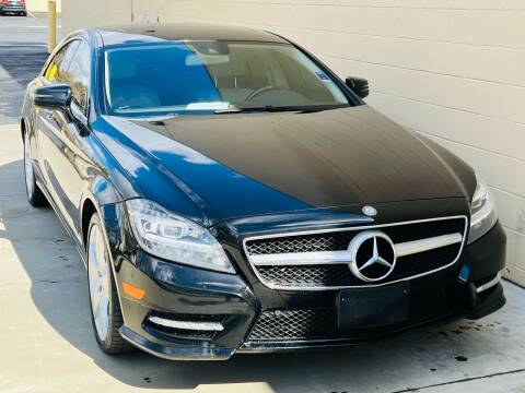2014 Mercedes-Benz CLS for sale at Auto Zoom 916 in Rancho Cordova CA