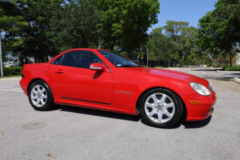 2004 Mercedes-Benz SLK SLK 230 Kompressor