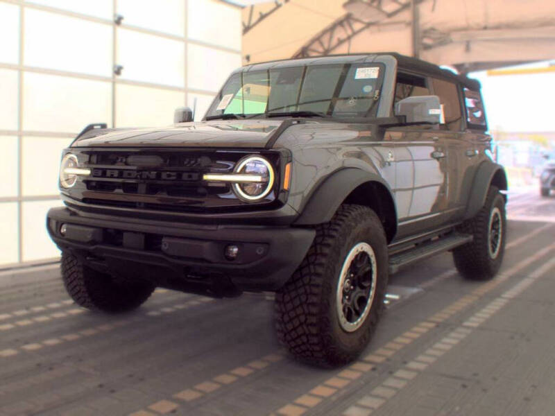2022 Ford Bronco Outer Banks Advanced
