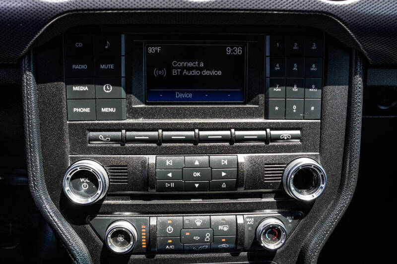 2017 Ford Mustang EcoBoost