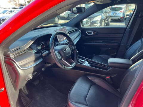 2022 Jeep Compass (Red) Edition